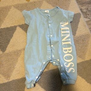 0-3 size onesie